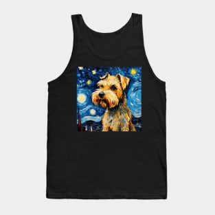 Irish Soft Coated Wheaten Terrier Night Tank Top